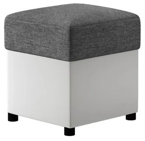 Taburete 35x35 cm Ron Typ 05 (gri). 1039193