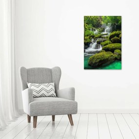 Imagine de sticlă Cascada din junglă