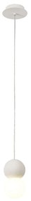 Pendul design modern decorativ GALAXIA alb