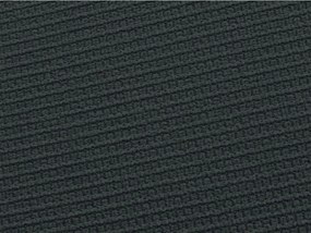 Canapea neagră extensibilă/cu spațiu de depozitare 265 cm Ezechiel – Bobochic Paris