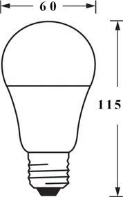 SET 3x Bec de iluminat cu LED SMART + E27/9,5W/230V 2700K-6500K - Ledvance