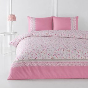 Set lenjerie de pat  din bumbac  2 persoane 220X200 cm