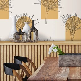Tapet - Decor floral XIII.
