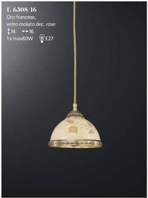 Lustra, Pendul clasic realizat manual 6308