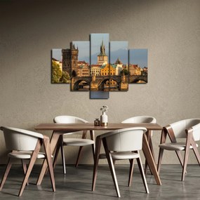 Tablou - Podul lui Carol (150x105 cm)
