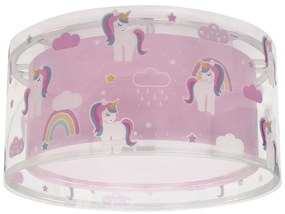 Plafonieră pentru copii UNICORNS 2xE27/60W/230V Dalber 41596