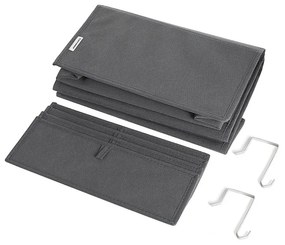 Sistem de depozitare suspendat cu patru buzunare