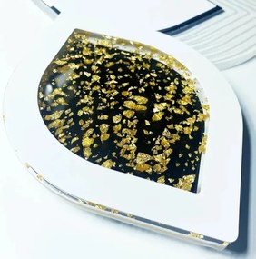 Plafonieră LED dimabilă LED/95W/230V 3000-6500K + telecomandă