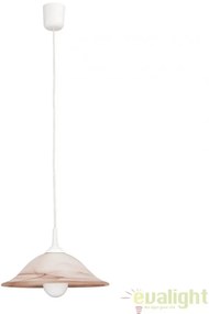 Pendul / Lustra suspendata diam.31cm, Alabastro 3955 RX