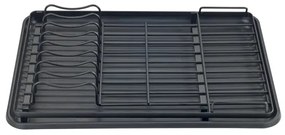 WENKO 54798100 - Scurgător de vase AMY 42,5x31,5 cm negru