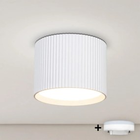 Brilagi - Spot LED RGB STRIPY cu dimmer 1xGX53/14W/230V Wi-Fi Tuya alb