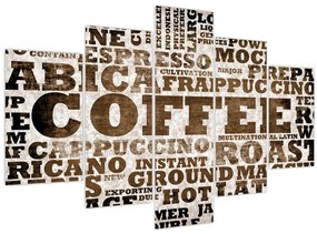 Tablou - Cafea (150x105 cm)