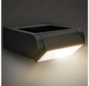 Aplică LED de exterior Brilagi CROTONE LED/7W/230V IP54