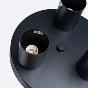 Spot Sollux SL.1466 LAGOS 3xGU10/10W/230V negru