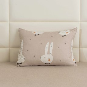Husa decorativa pentru perna WHITE RABBIT 50x70 cm, bej