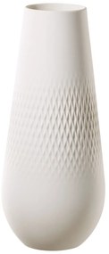 Vaza Carré, inalta, colectia Manufacture Collier blanc - Villeroy & Boch