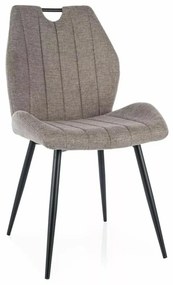 Scaun Arco bej/negru Brego34