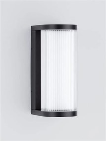 Aplica de perete LED exterior din aluminiu IP65 Iman
