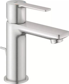 Baterie lavoar Grohe Lineare marimea XS crom periat Supersteel monocomanda cu ventil Pop-Up
