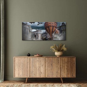 Tablou - Peisaj suprarealist (120x50 cm)