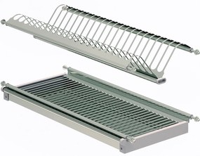 Scurgator Vase finisaj Inox corp 700mm