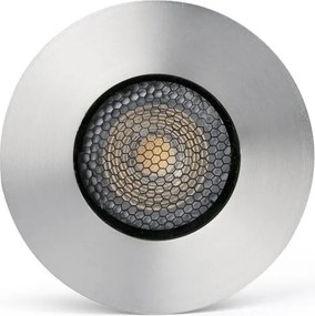 Spot exterior incastrabil IP67 GRUND aluminium GU10