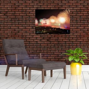 Tablou cu artificii (70x50 cm)