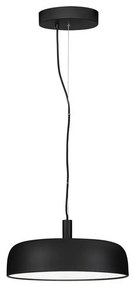 Lustra suspendata LED 2700K NOELIA negru 40cm