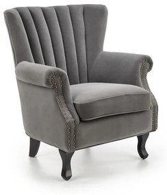 Supermobel Scaun TITAN, 73x87x70, albastru/negru