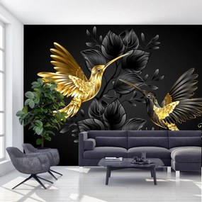 Fototapet - Colibri de aur (147x102 cm)