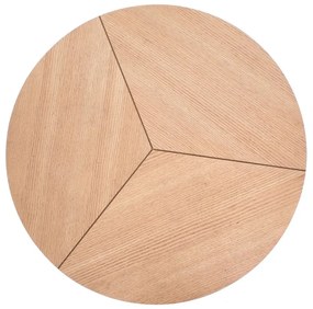 Masa de cafea Karida, stejar / negru