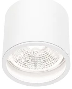 Spot pentru baie CHLOE AR111 1xGU10/12W/230V IP65 alb rotund