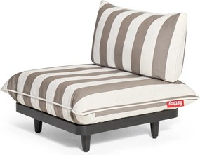 Modul scaun Paletti, culori multiple - Fatboy Culoare: cacao cu dungi