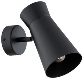 Aplica de perete design minimalist, Otel, Negru, LORD
