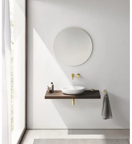 GROHE 19408GN1 - Baterie pentru lavoar ESSENCE 183 mm, aurie