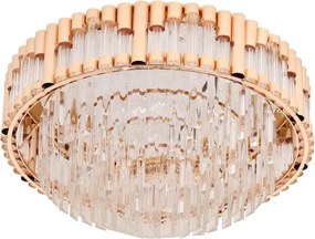 Brilagi - Plafonieră LED reglabilă CROWN LED/41W/230V Ø 48 cm aurie + telecomandă