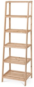 Raft din lemn masiv 42 x 28 x 140 cm