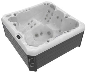 Jacuzzi Malaga Life Deluxe din argint sterling