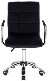 HC1015KP Scaun Neagră Catifea