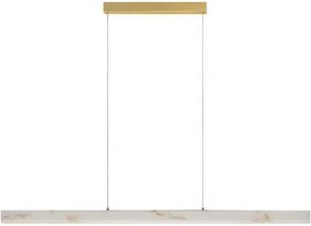 Lustra LED suspendata design decorativ VASTER L-120cm