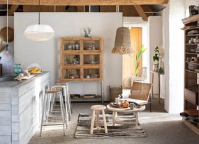 Masuta de cafea, din lemn de mango si eucalipt, Archipel
