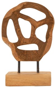 Statuetă din lemn (înălțime 27 cm) Lubang – Mauro Ferretti