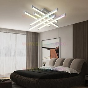Lustra LED Cu Telecomanda, Elit's Esn174 - 6-W, 160w