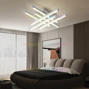 Lustra LED Cu Telecomanda, Elit's Esn174 - 6-W, 160w