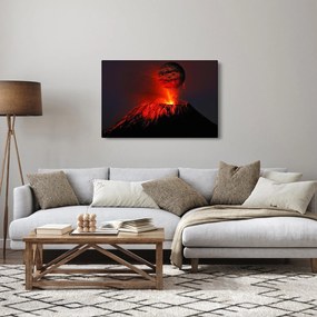 Tablou cu vulcan (90x60 cm)