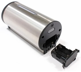 Dozator de săpun lichid fără atingere Donner Round 700 ml, alb