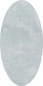 vidaXL Covoare de zonă Oval HUARTE Gri 100 x 200 cm 100% Polyester