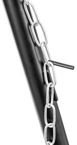 MIR-HP48 Grătar suspendat din oțel cu trepied 51 cm