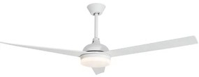 Ventilator de tavan cu telecomanda si iluminat FLOW alb