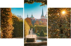 Tablou - Palatul Wallenstein (90x60 cm)